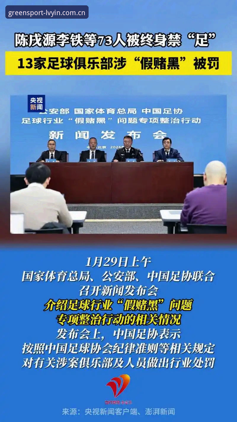 绿茵体育安卓版 揭秘足协第三批禁足名单背后:65人遭重罚,中国足球的“清洗风暴”真相
